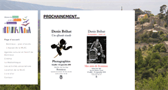 Desktop Screenshot of mlecbonnieux.com